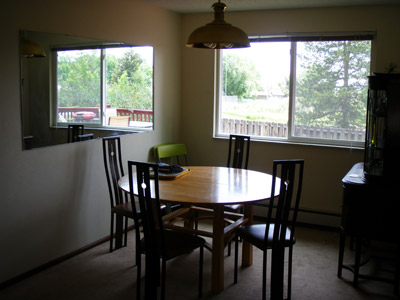 Dining Room at 1410 Garfield Court