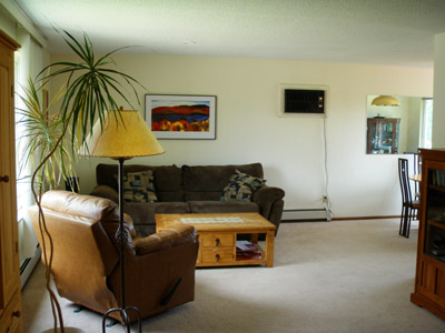 Living Room at 1410 Garfield Court